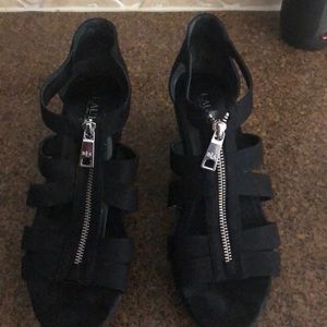 Black wedge Sandals